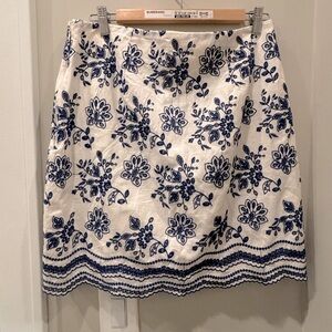 Embroidered Loft Skirt